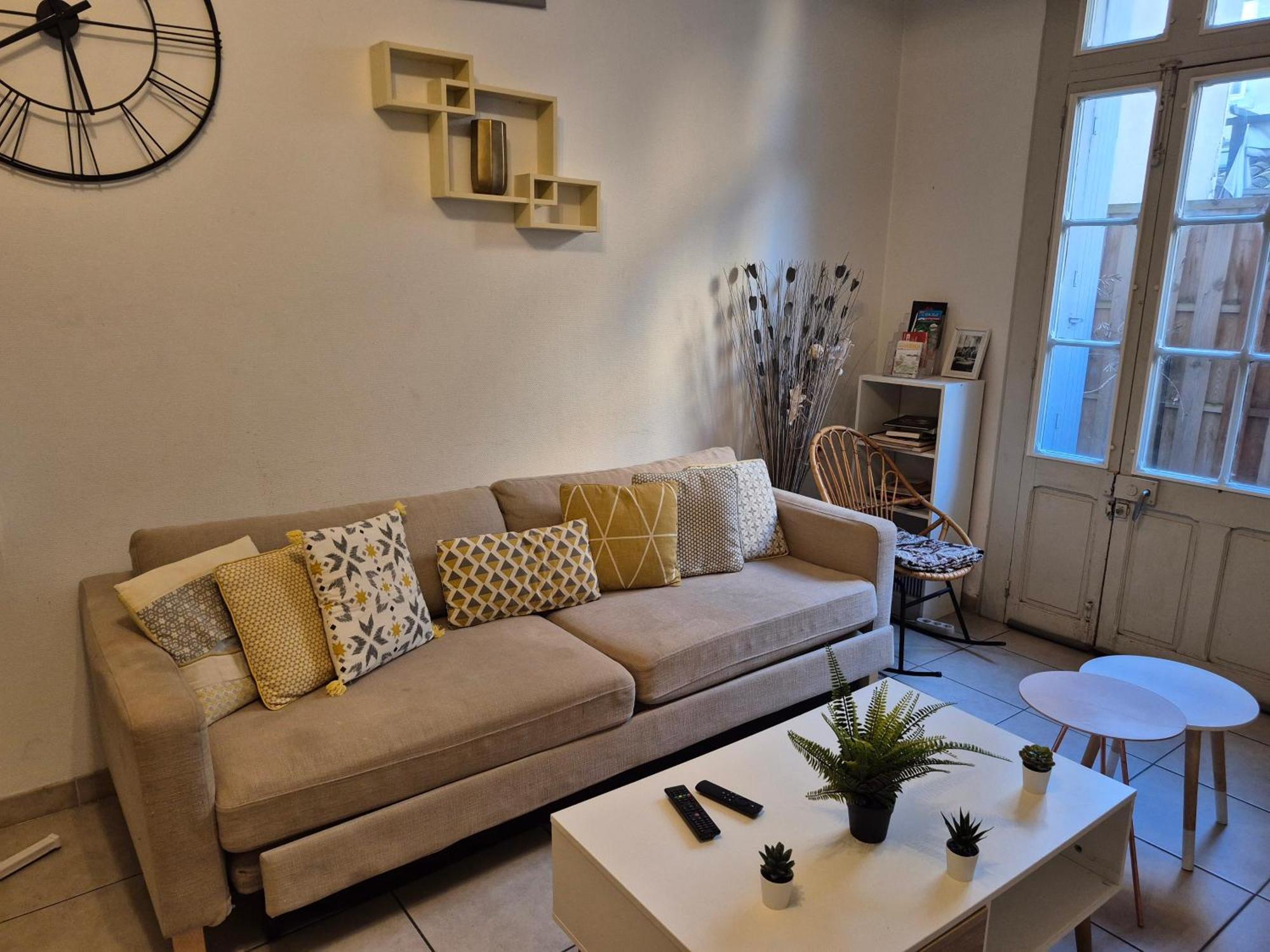 4 Voyageurs Avec Terrasse Et Wifi *